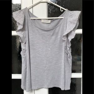Level eight grey top